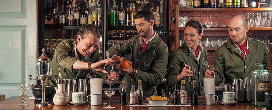 The Zetter Townhouse Bar Team