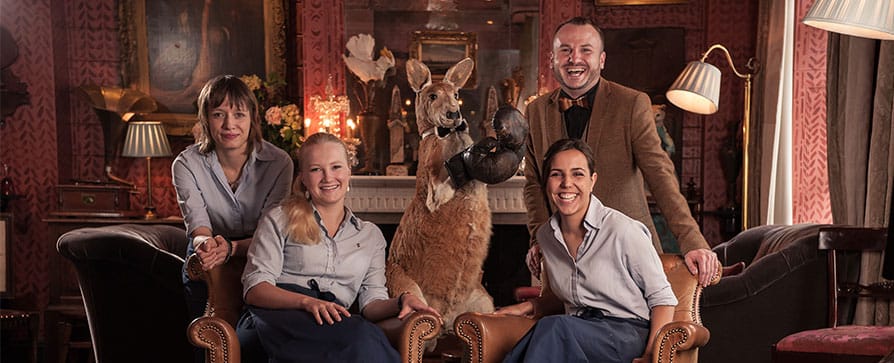 The Zetter Townhouse Hotel Team